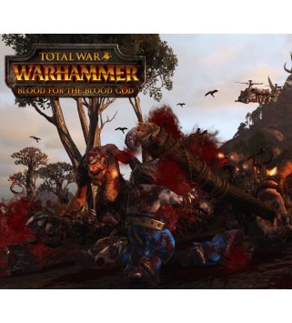 Total War: Warhammer - Blood for the Blood God DLC Steam Key GLOBAL